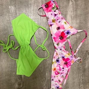 Fused Hawaii Bikini Tops